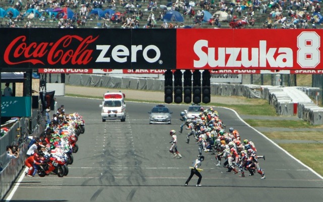 “コカ・コーラ ゼロ”鈴鹿8時間耐久ロードレース第33回大会（決勝7月25日）
