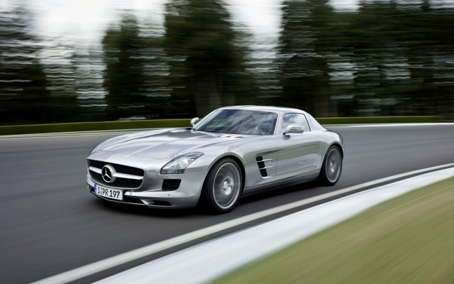 SLS AMG（資料画像）