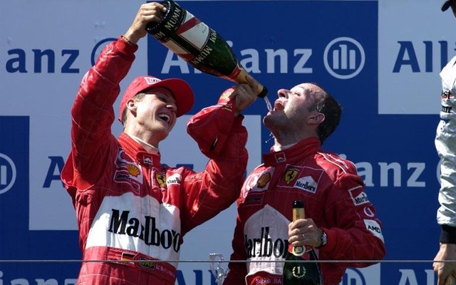 【F1ヨーロッパGP】サーキットデータ---シューマッハ・ファン聖地