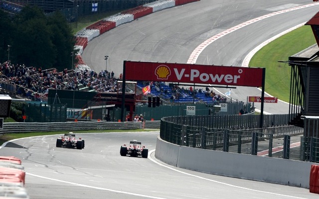 2009年。優勝はフェラーリのライコネン