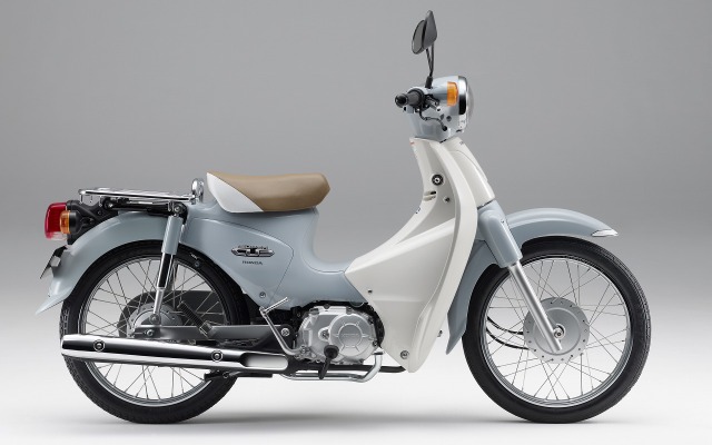 スーパーカブ110（プコブルーR）
