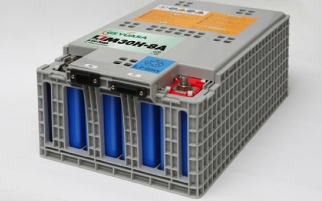 産業用リチウムイオン電池モジュール「LIM30H-8A」