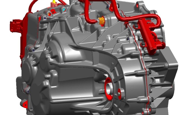 GMと上海汽車が開発する新型小排気量エンジンのイメージ