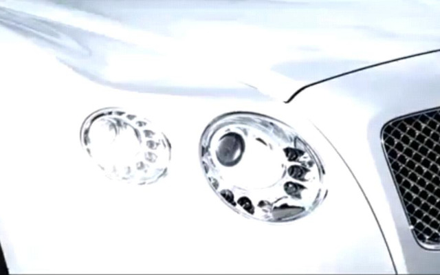 コンチネンタルGT ティーザー開始（画像は動画キャプチャー）