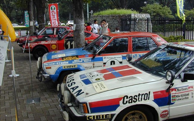 ラリー好き集まれ!!　『SPIRITS OF THE RALLY 2003 in Summer』開催