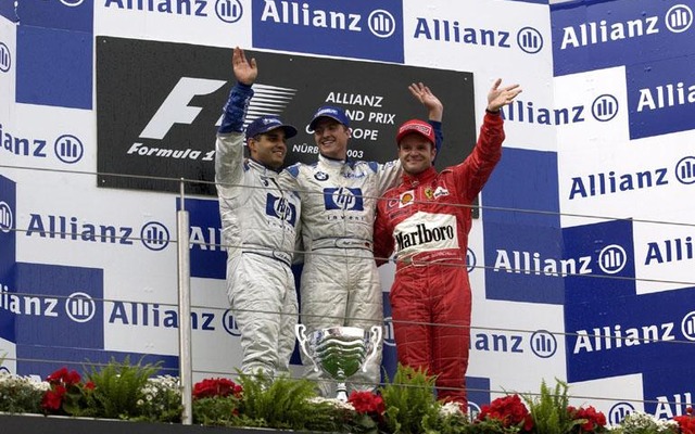【F1ヨーロッパGPリザルト】ウィリアムズ、ついに浮上