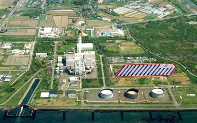 北海道電力伊達ソーラー発電所完成イメージ