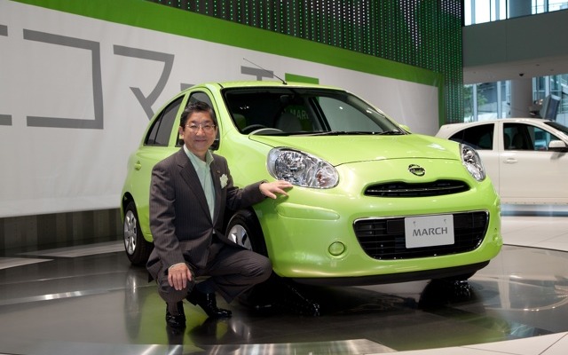 マーチ新型