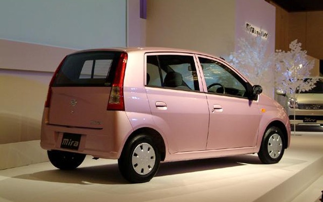 軽自動車上期販売、3年連続でマイナス