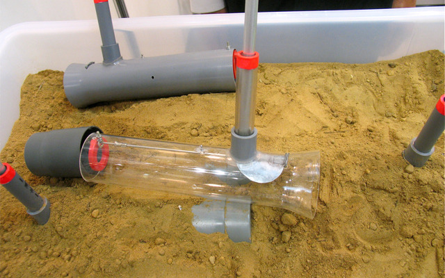 小西製作所の新型モグラとり器