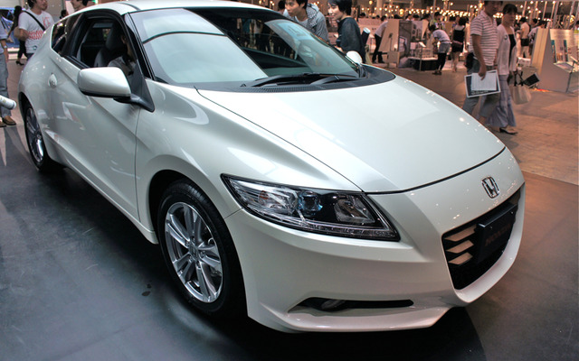 グッドデザインエキスポ2010に ホンダ CR-Z 出品