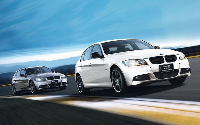 320i Mスポーツ・カーボンエディション