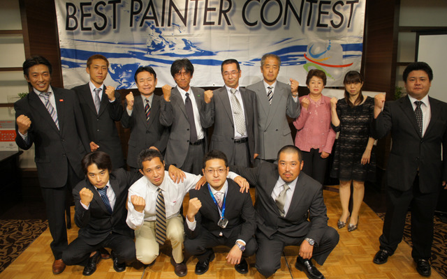 ベストペインターコンテスト日本代表 永塚伸洋さんの壮行会