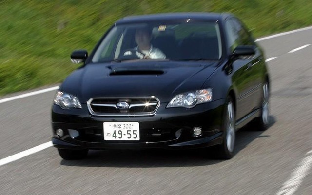 【新型『レガシィ』試乗】4WD＋ターボの加速は過激
