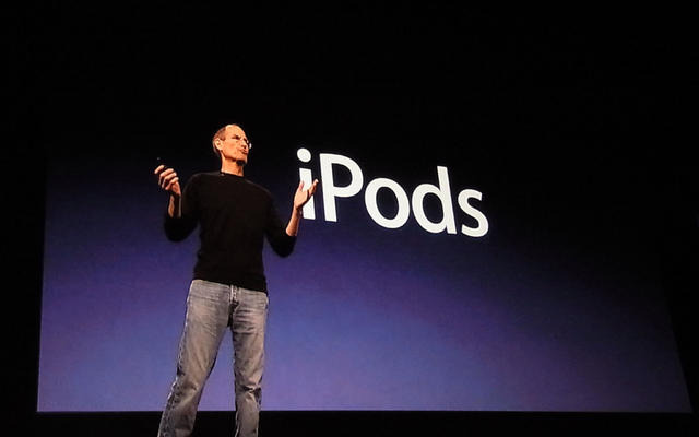iOSとiTunesも強化、アップル・イベントの詳報 基調講演を行なったCEOのスティーブ・ジョブズ氏