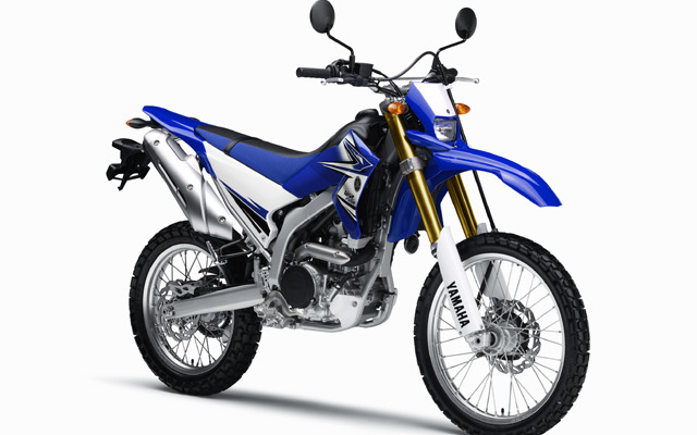 WR250R ディープパープリッシュブルーソリッドE