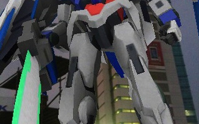 ガンダムARでダブルオーライザーが登場（C）創通・サンライズ