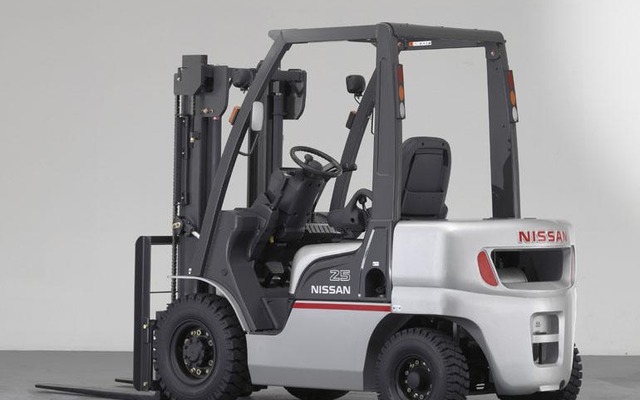 ここにもブランドイメージを!---日産の新型フォークリフト『アグレス』
