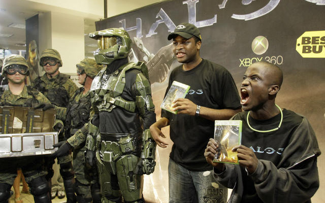 3400万人がプレイ！数字でみた『Halo』シリーズ  3400万人がプレイ！数字でみた『Halo』シリーズ 