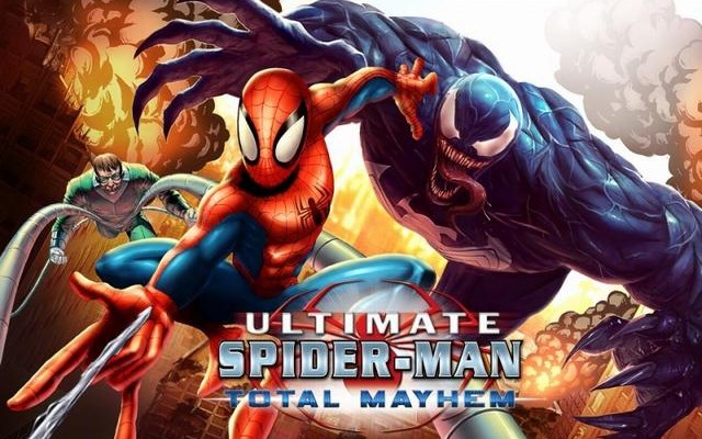 Spider Man:Total Mayhem Spider Man:Total Mayhem
