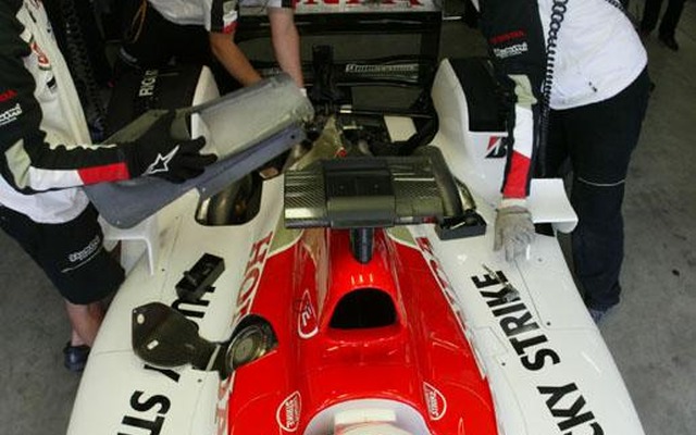 【ホンダF1ストーキング】なんと!!　B・A・Rがマシン差し押さえられる