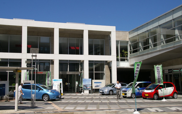 5日柏崎市でEV・PHVシンポジウムが開催された