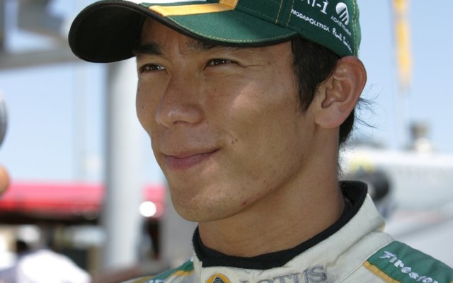 佐藤琢磨選手