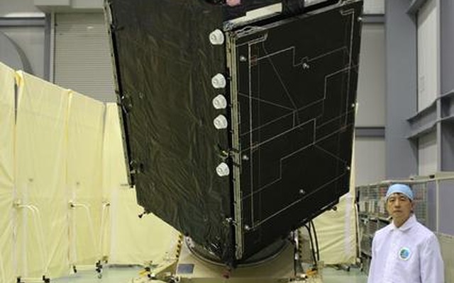 準天頂衛星初号機みちびき 準天頂衛星初号機みちびき