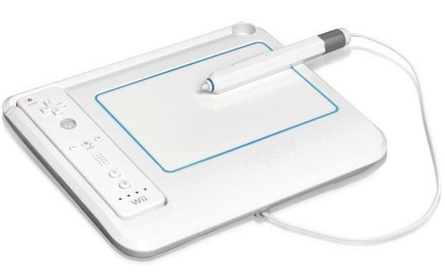 Wii用お絵かきタブレット開発秘話「実はヌンチャク」 Wii用お絵かきタブレット開発秘話「実はヌンチャク」