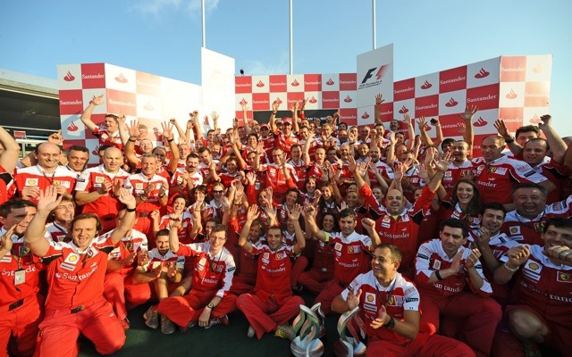 フェラーリチーム