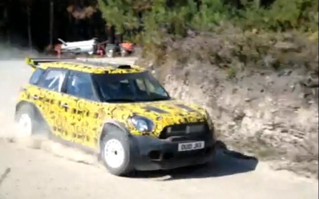 WRCテスト（動画キャプチャー）