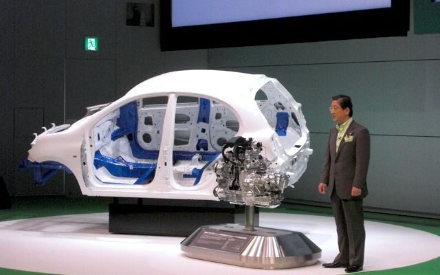 マーチ新型