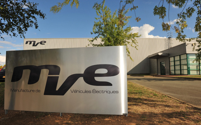 ベンチュリのEV製造工場MVEの竣工式