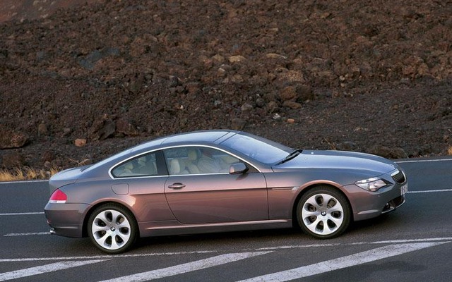 世界で二番目に美しいクーペ?　---新型BMW『6シリーズ』姿を現す