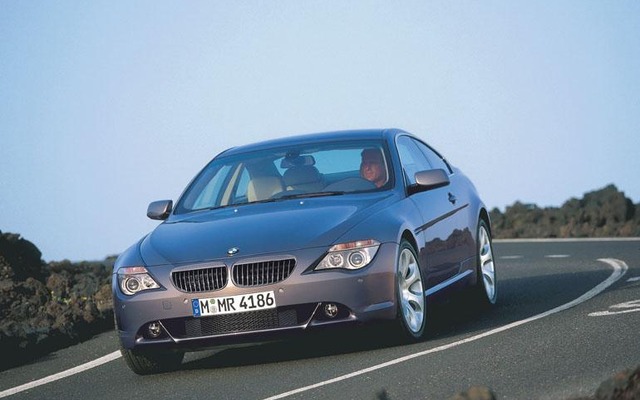 【写真蔵】新型BMW『6シリーズ』クーペがここまで見えた