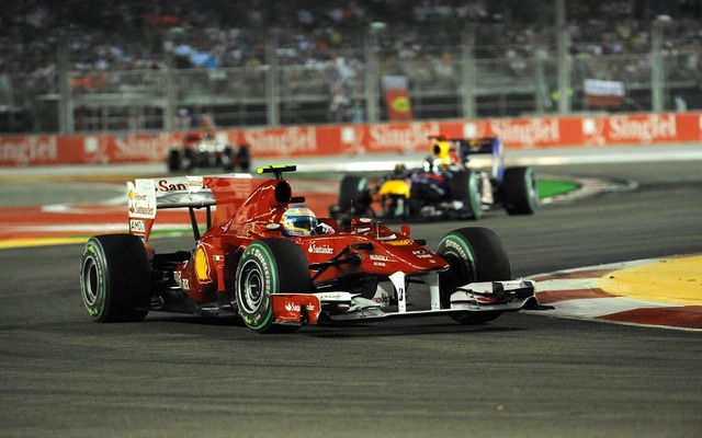シンガポールGP（写真＝ブリヂストン）