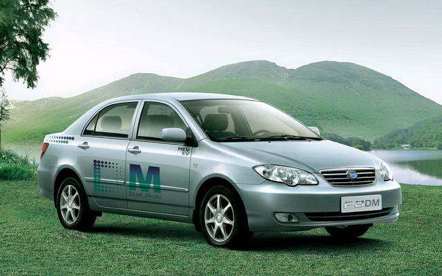 電気自動車のF3DM