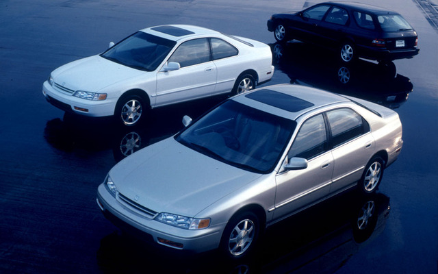 2009年の米盗難車ランキングで1位となった1994年式のアコード