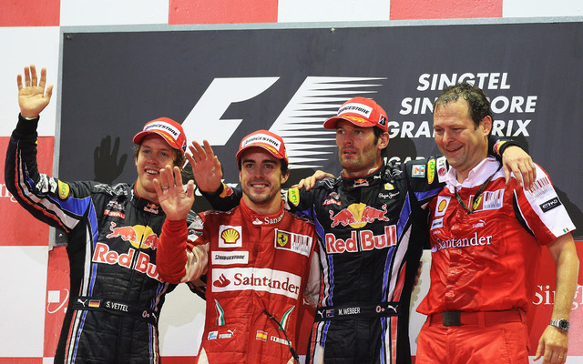 レッドブルが2位・3位に入賞