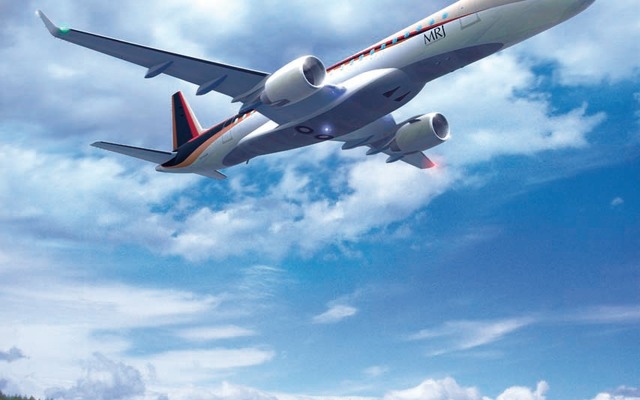 MRJの生産開始、国産初ジェット旅客機が2012年初飛行