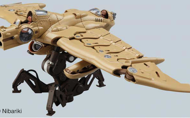 バンダイ、『風の谷のナウシカ』の戦闘機「ガンシップ」を商品化
