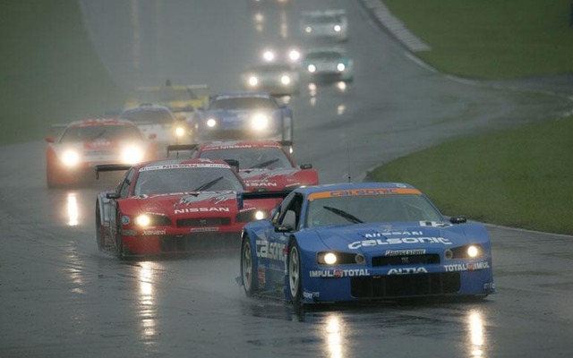 【JGTC】スカイライン『GT-R』、雨の富士を席捲!!