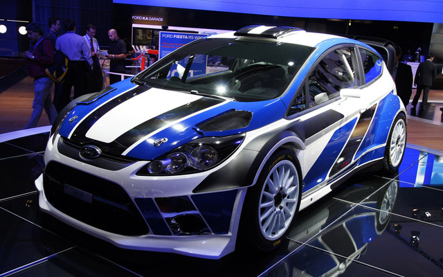 フォード フィエスタ RS WRC