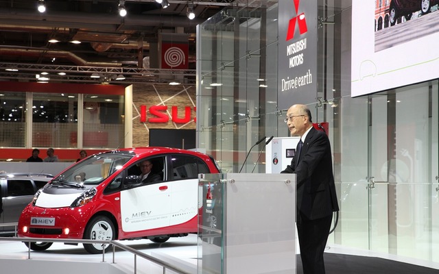 三菱 i-MiEV 欧州仕様