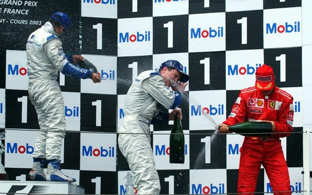 モントーヤ、打倒ラルフに燃える…イギリスGP