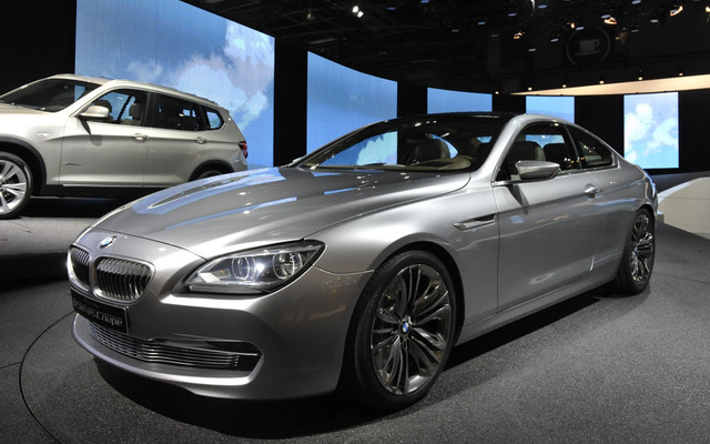 BMW コンセプト6シリーズクーペ