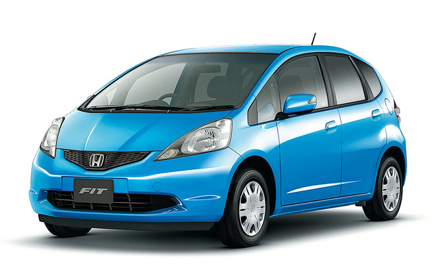 フィットがホンダ車最短112か月で150万台を達成した。