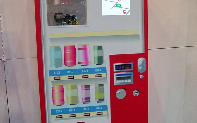 【ワイヤレスジャパン】自販機のルーター化がブレイクスルー