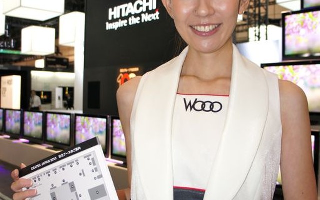 CEATEC 2010 コンパニオン