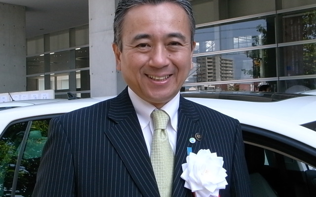 鈴木康友浜松市長